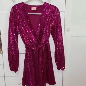 Sequin Dress